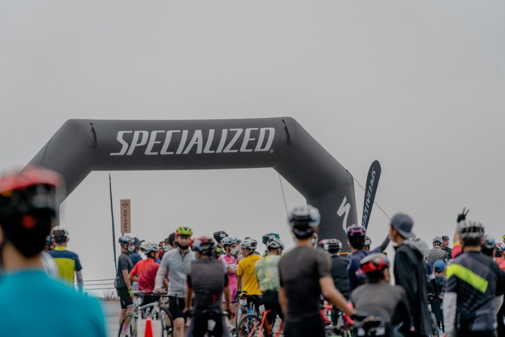 野沢温泉自転車祭
