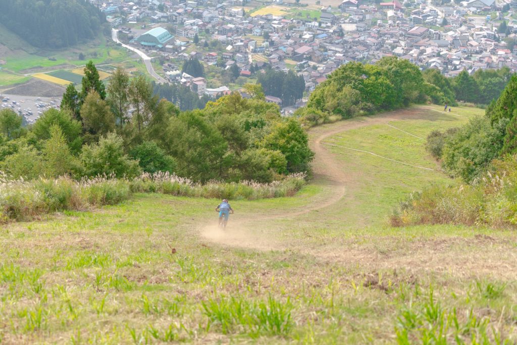 野沢温泉自転車祭