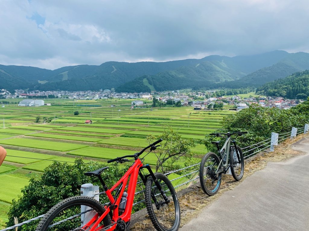 野沢温泉自転車祭