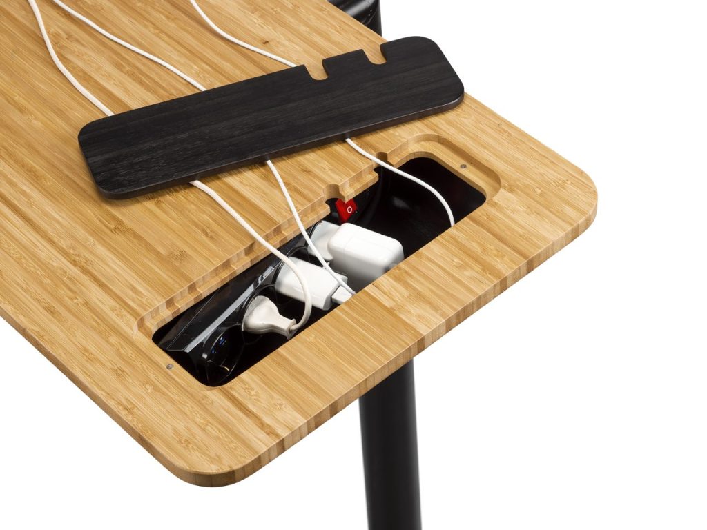 TRAINING DESK cable management