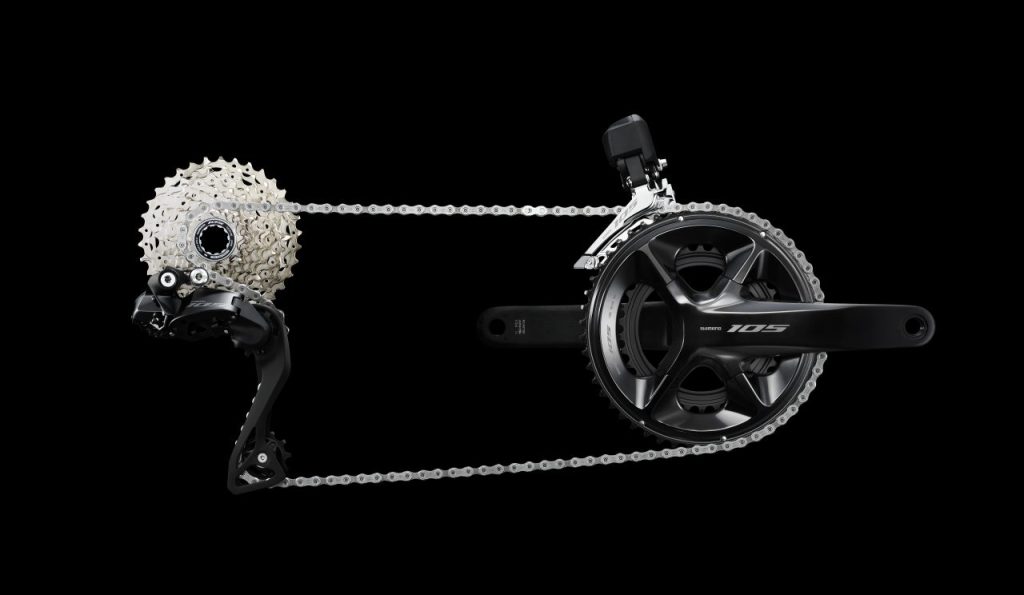 New SHIMANO 105 Di2