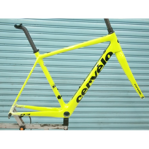 CERVELO ( サーベロ ) ロードフレーム R3 F/S F.イエロー/ブラック 56(適正身長178cm前後)