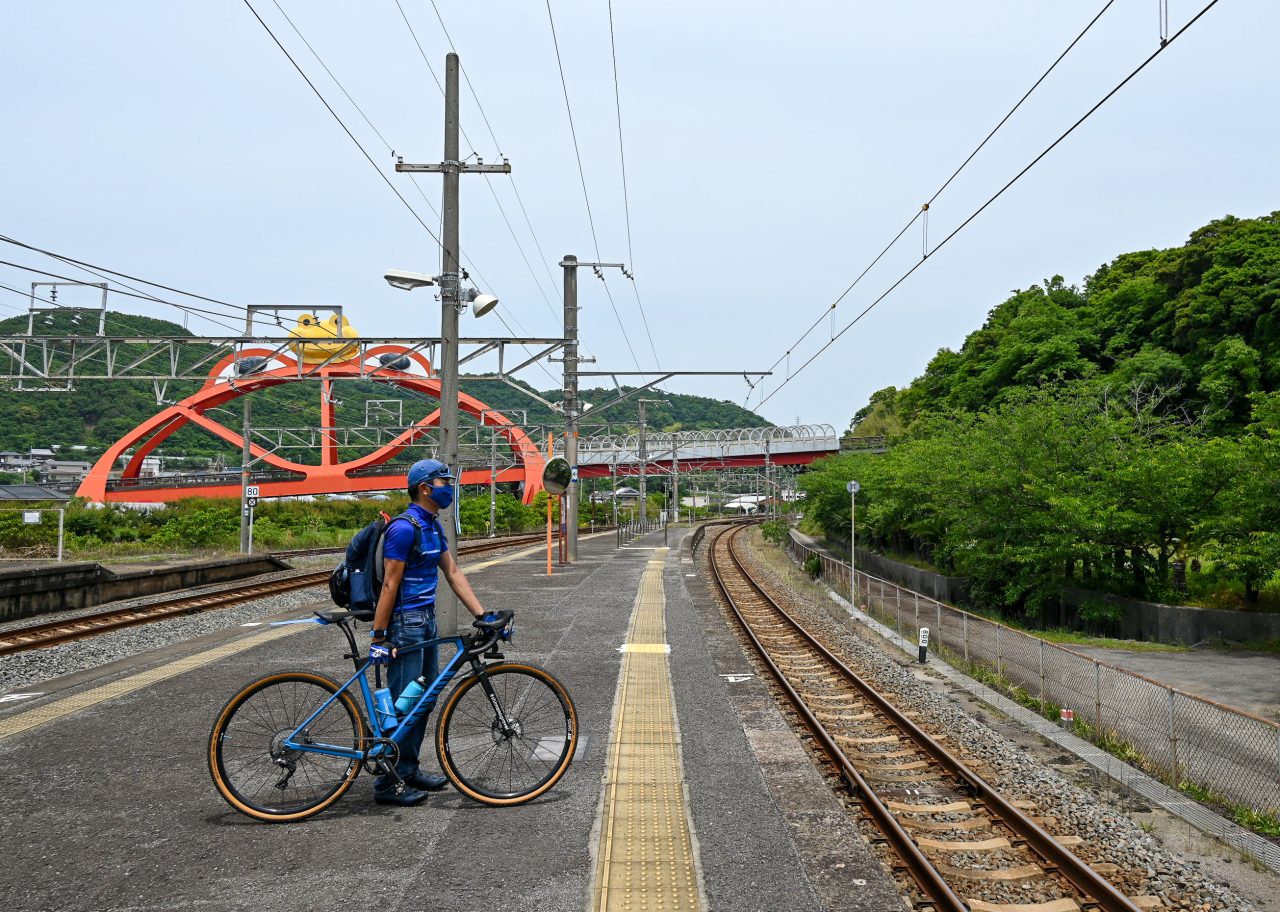 印南駅のホーム
