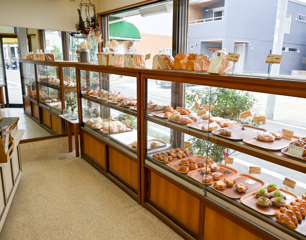 コッペ店内