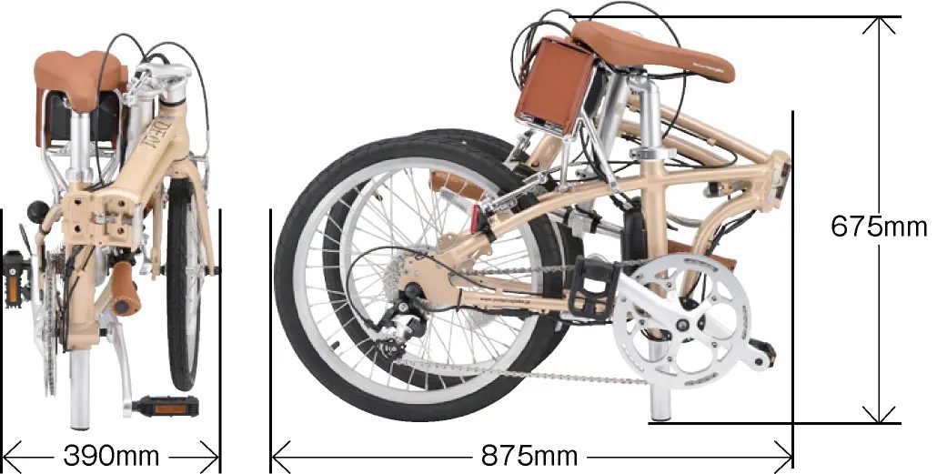 Daytona PotteringBike DE01_01
