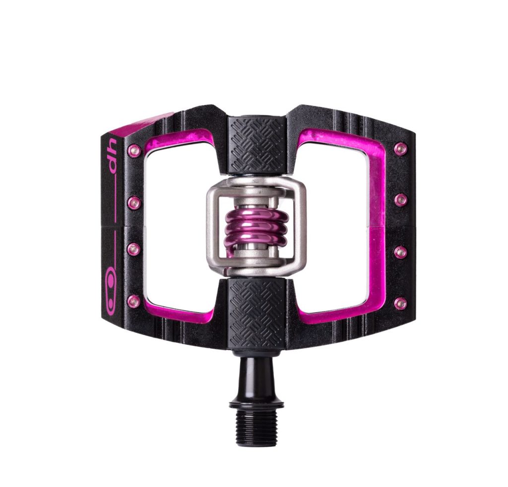 MALLET DH BLACK / MAGENTA Limited edition Front