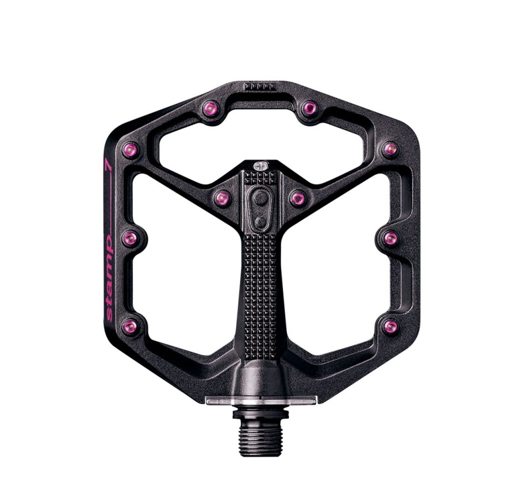 STAMP 7 BLACK / MAGENTA Limited edition Small Front
