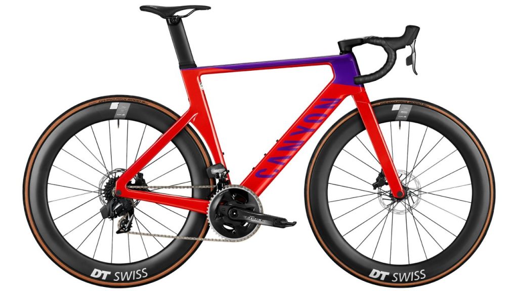 エアロード CF SLX 8 Disc eTap