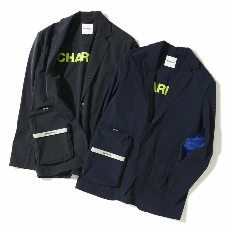 CHARI&CO OFF THE OFFICE JKT ジャケット