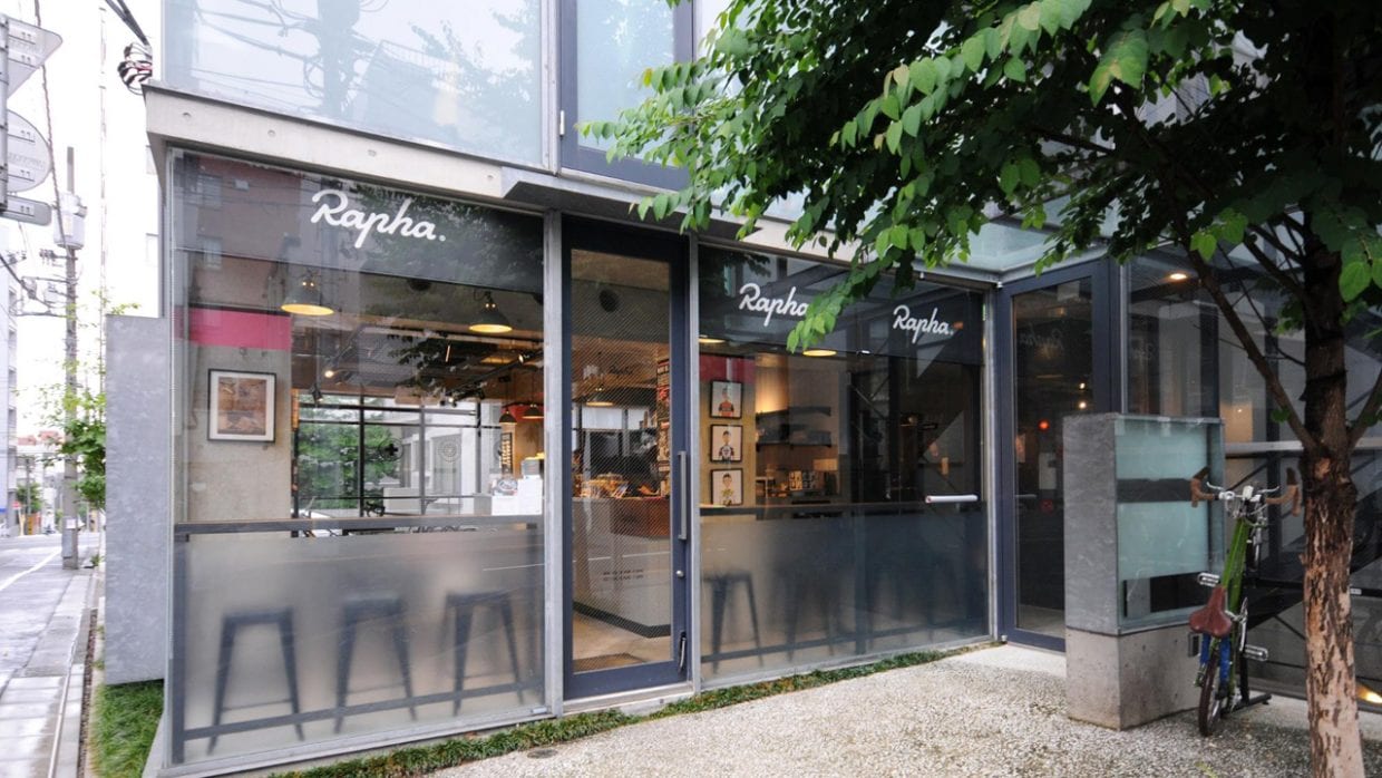 店舗情報:Rapha Tokyo (ラファ トウキョウ)