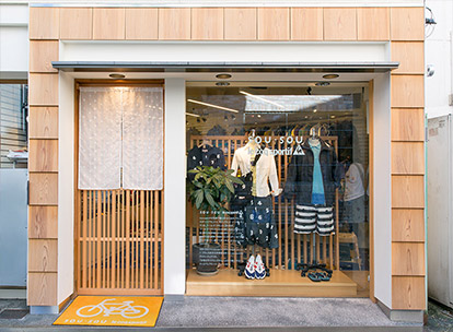 実店舗:sou・sou le coq sportif(ソウソウ ル コック スポルティフ)