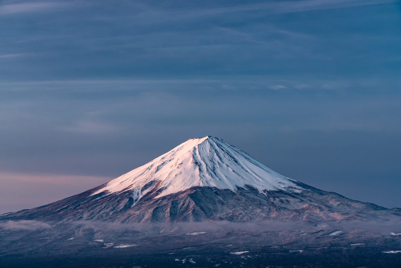 富士登山46回相当