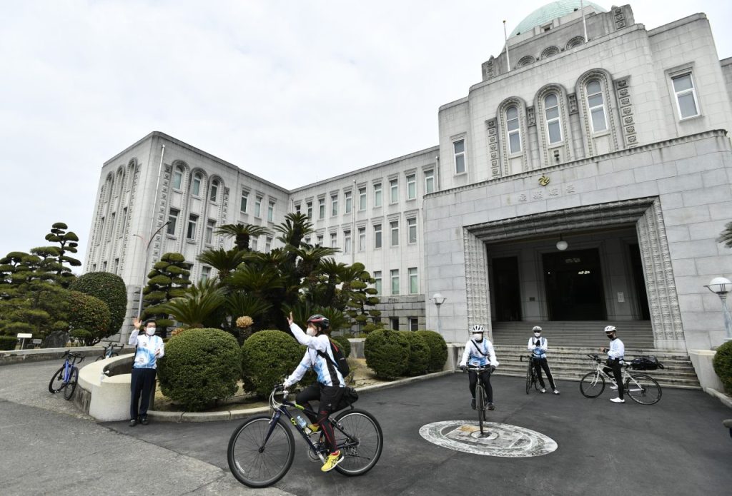 2022年3月スタート時の様子