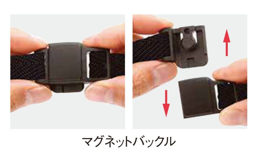 マグネットバックル