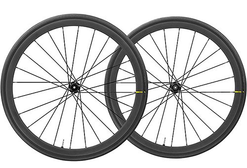 MAVIC(マヴィック) KSYRIUM ( キシリウム ) プロ カーボン USTチューブレス ディスクブレーキ センターロック 前後セット