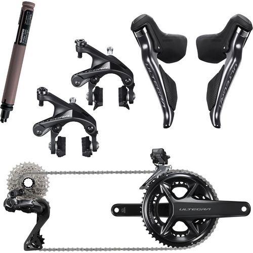 SHIMANO 機械式ブレーキ用 ULTEGRA Di2 R8100シリーズ