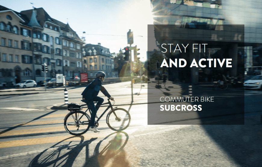 SCOTTのクロスバイクはSUB=SPEED UTILITY BIKE