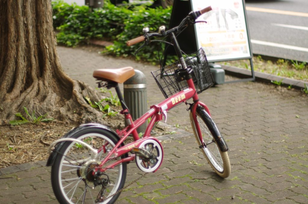 折りたたみ自転車(イメージ)
