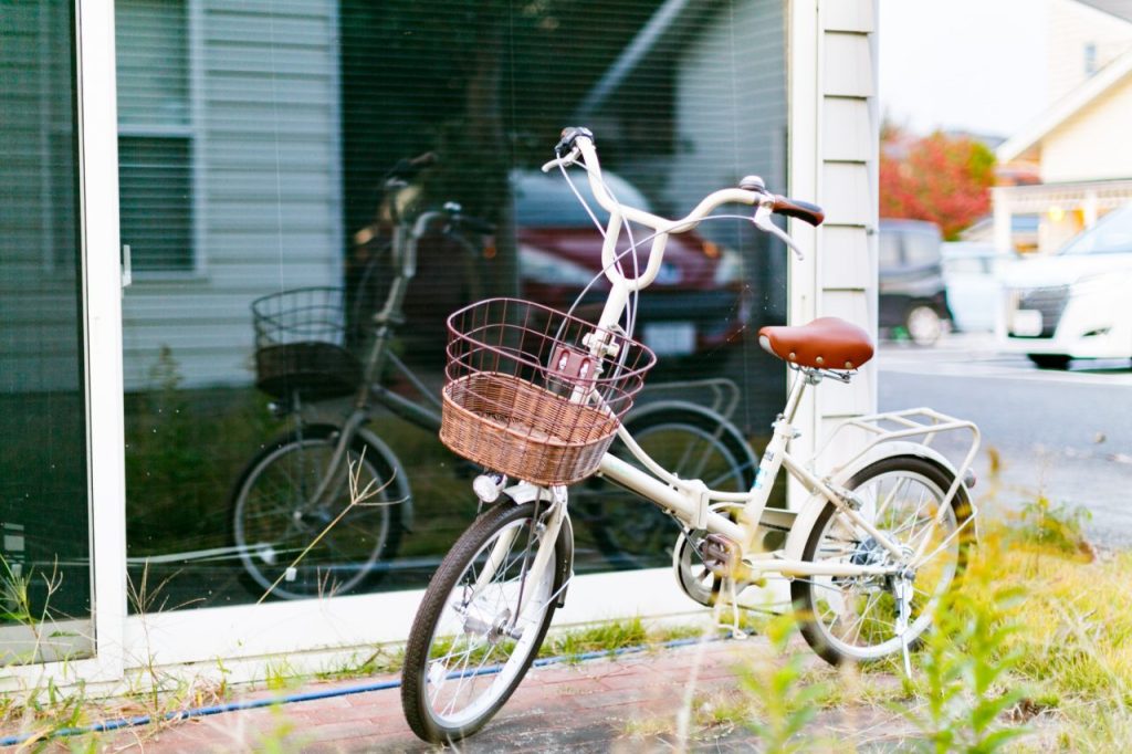 折りたたみ自転車(イメージ)