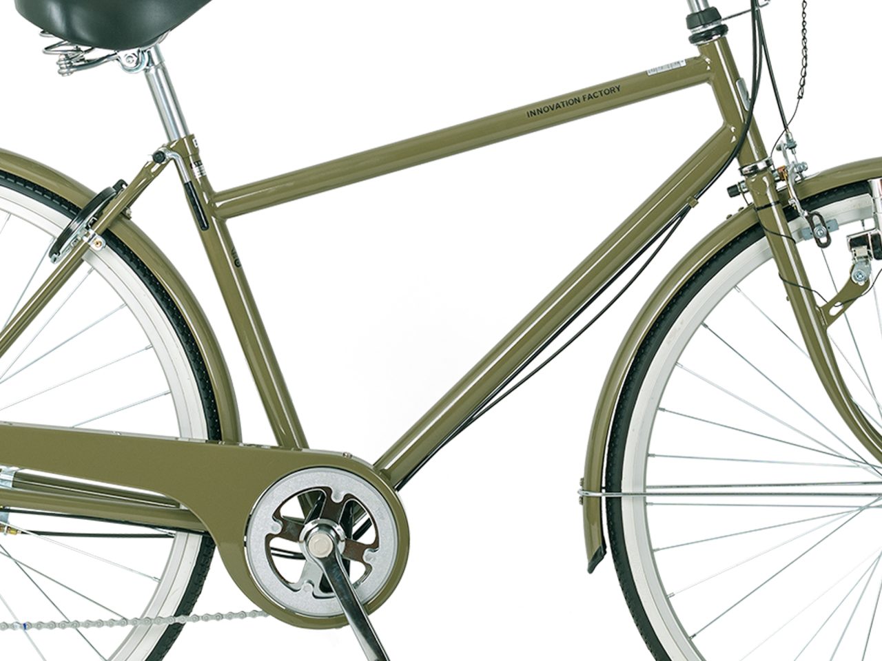 厳しい基準をクリアしたあさひ品質のフレーム。購入頂いた自転車を長く使用する為に、あさひの軽快車はJIS規格よりも厳しい社内基準をクリアしている。