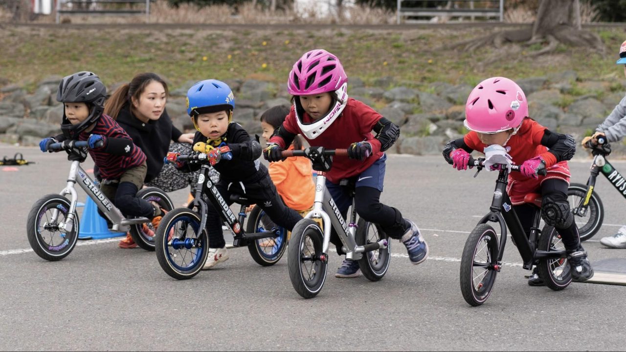 ※ストライダーは、コーディネーション能力を高めてくれます