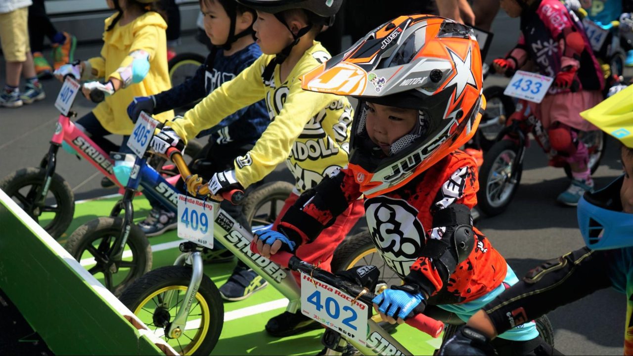 ※ストライダーレースで学ぶことは、たくさんあります