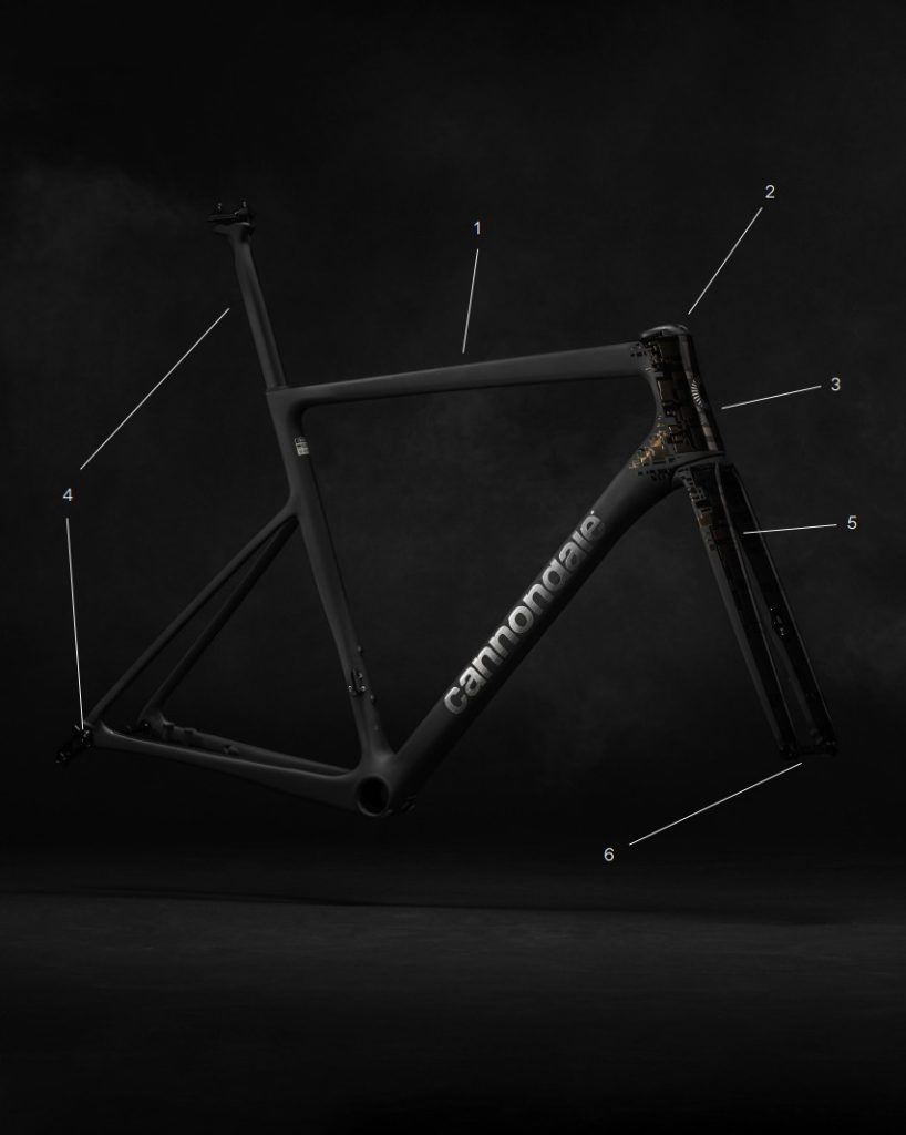 SuperSix EVO Leichtbau Tech