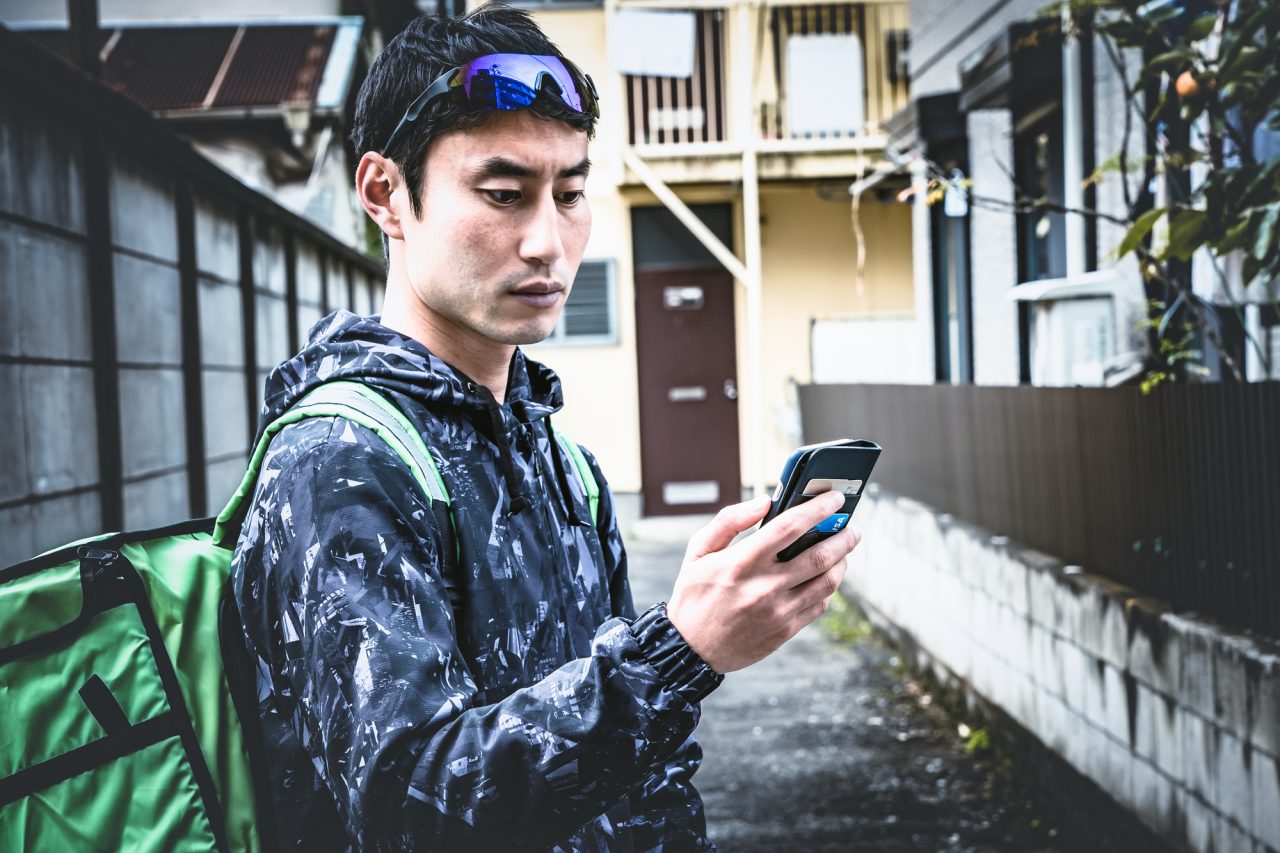 補償対象は、配達リクエストを受諾した時点から、配達が完了またはキャンセルされるまでの間。