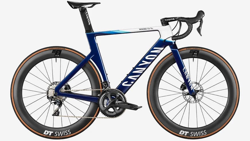 キャニオン Aeroad CF SL 8 Disc