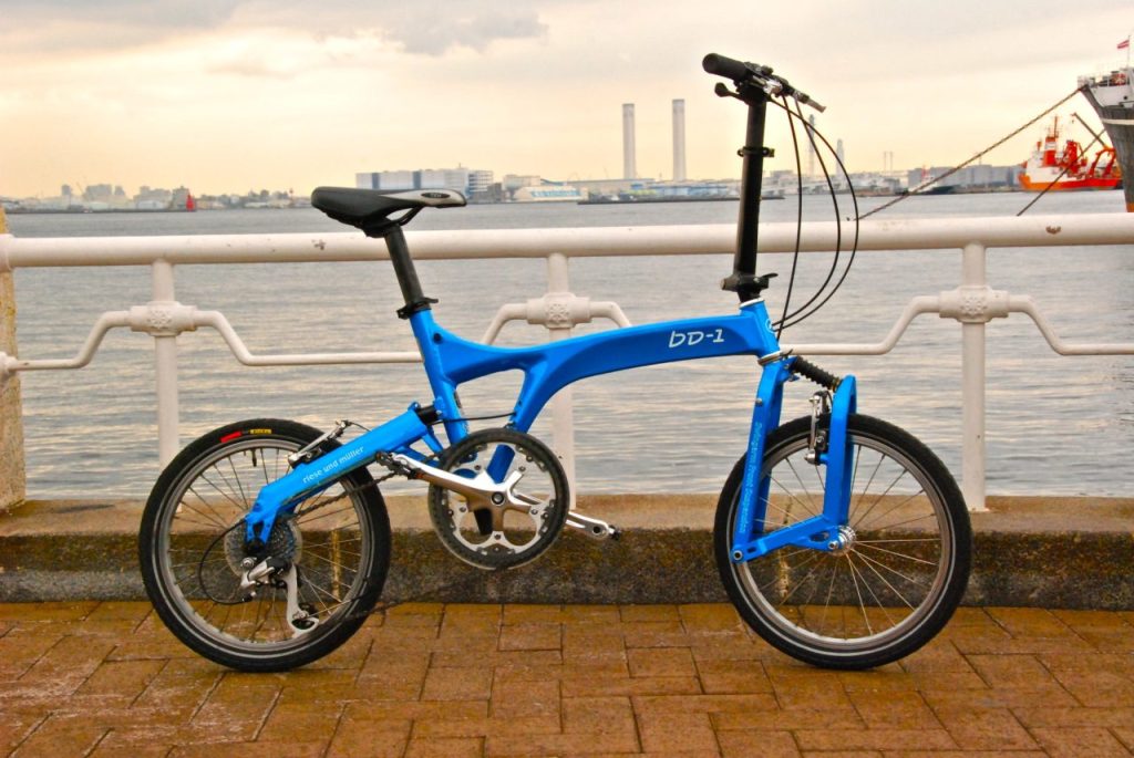 折りたたみ自転車