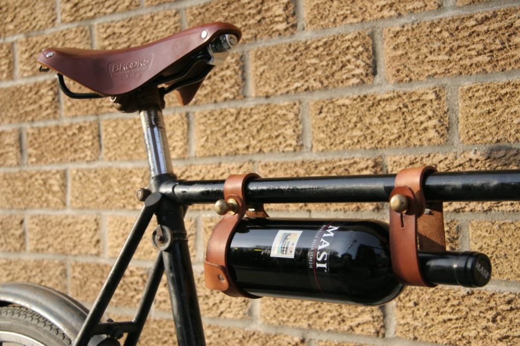 自転車ワインラック・ボトルホルダー