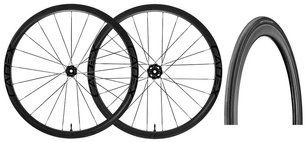 CADEX 36 DISC TUBELESS CADEX RACE TUBELESS