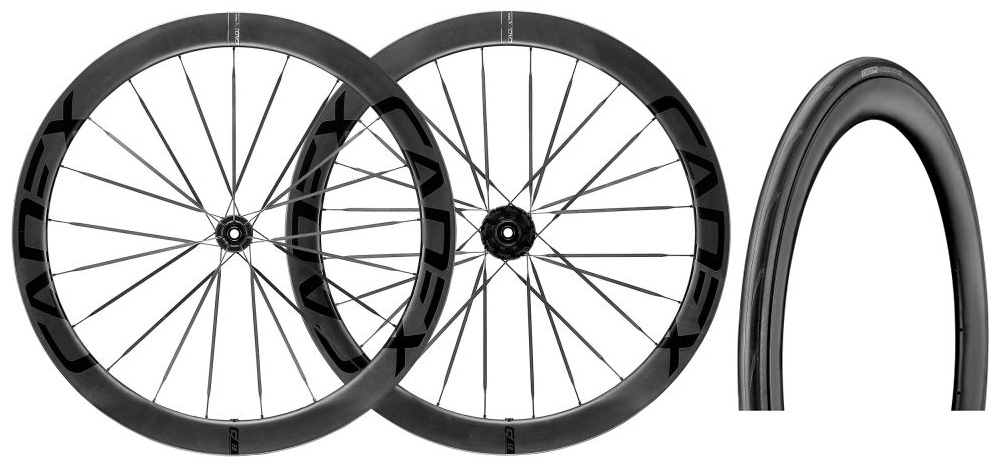 CADEX 50 ULTRA DISC TUBELESS CADEX AERO TUBELESS