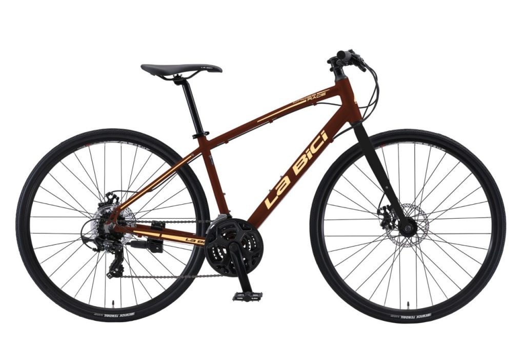 La Bici CROSS 700c Brown