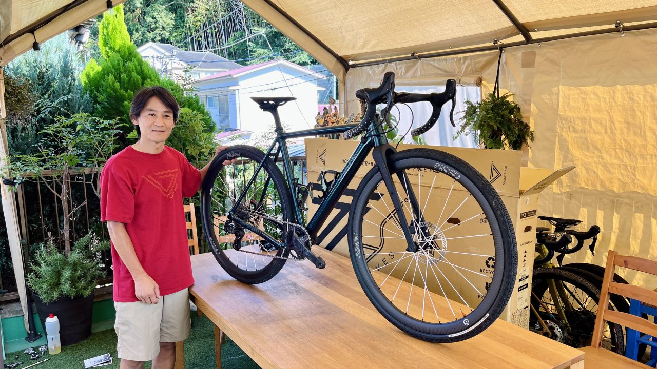 VAAST BIKES JAPANの石神さん