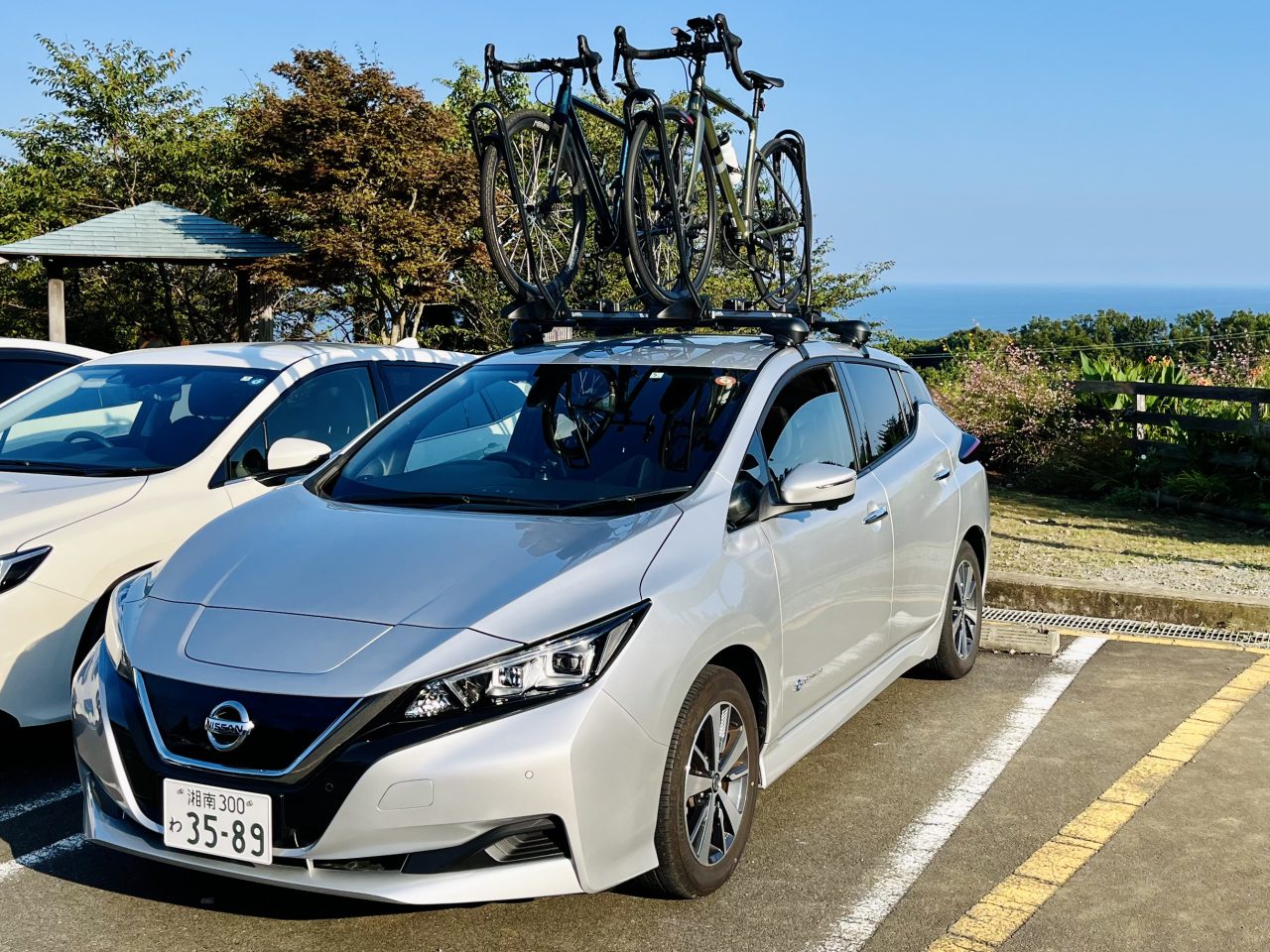 eemoは自転車を2台搭載可能