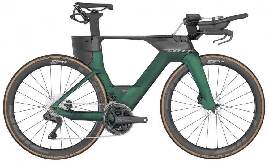 同社のTTバイク「PLASMA RC PRO 2022」。Image:SCOTT