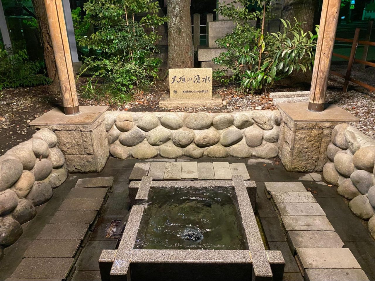 大垣の湧水
