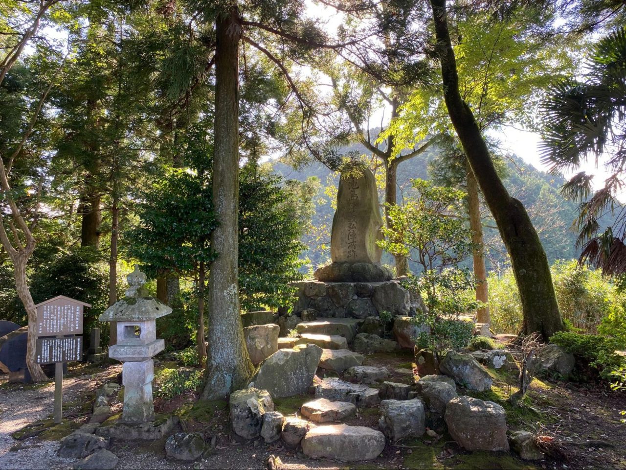 島津義弘陣跡