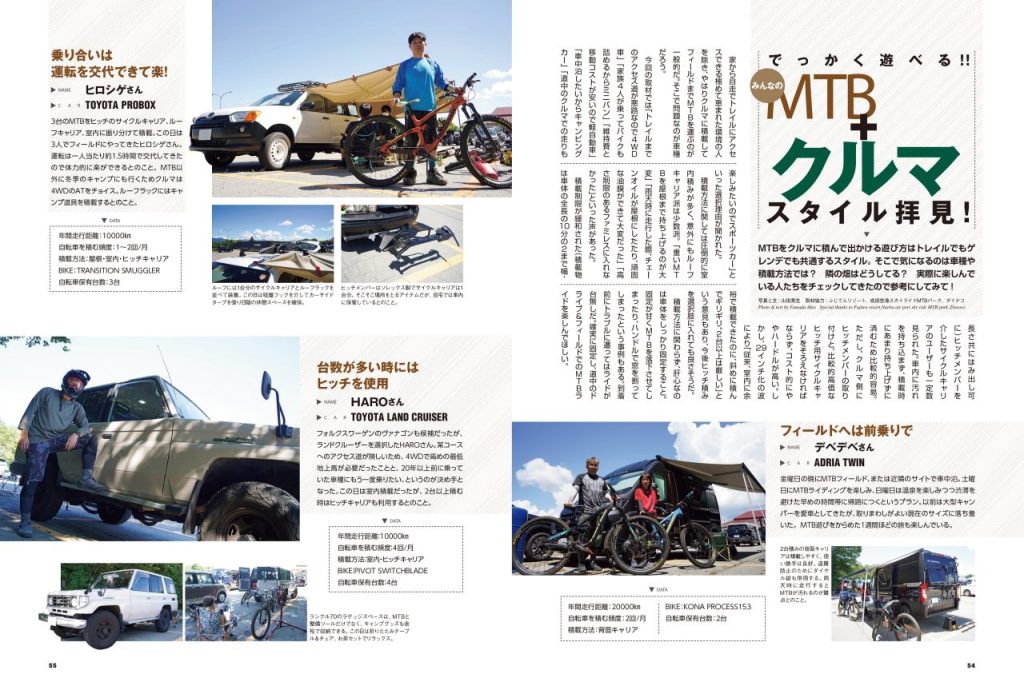みんなのMTB+クルマスタイル