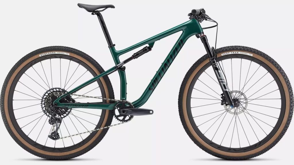 スペシャライズドのクロスカントリーバイクEPIC EXPERT(税込¥775,500)