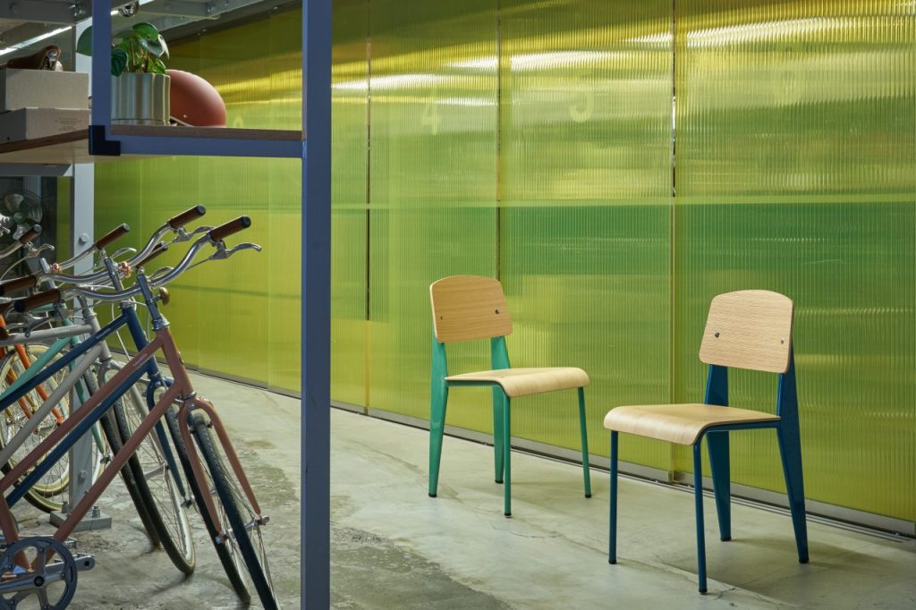 Le garage de Jean Prouvé