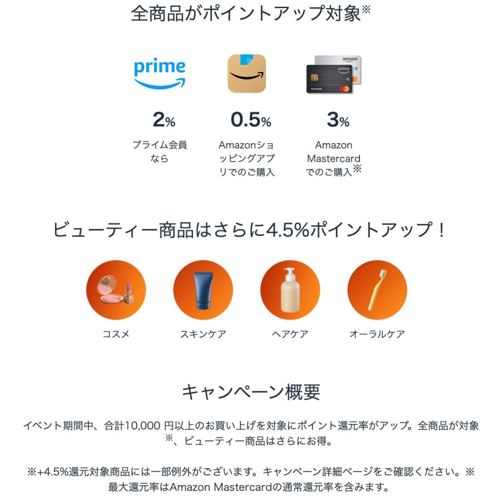 ポイントアップ