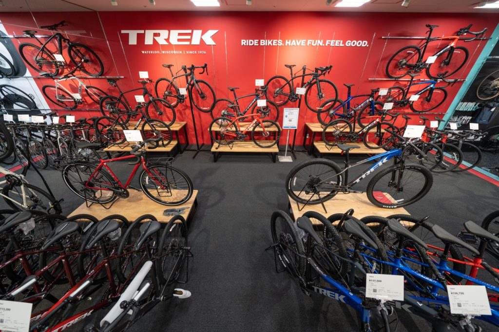 trekコーナー