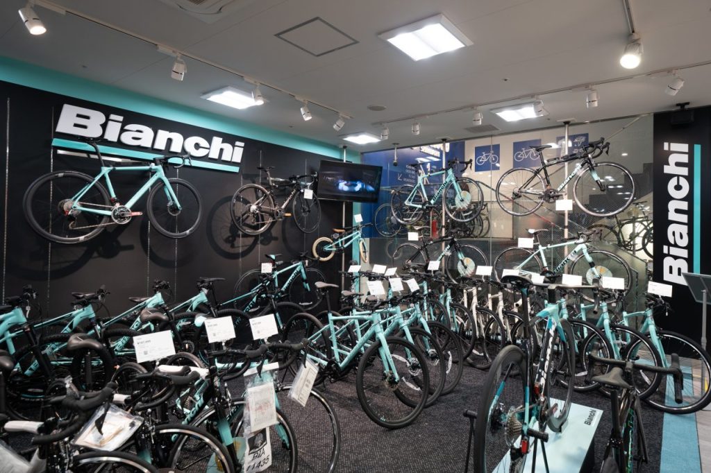 bianchiコーナー