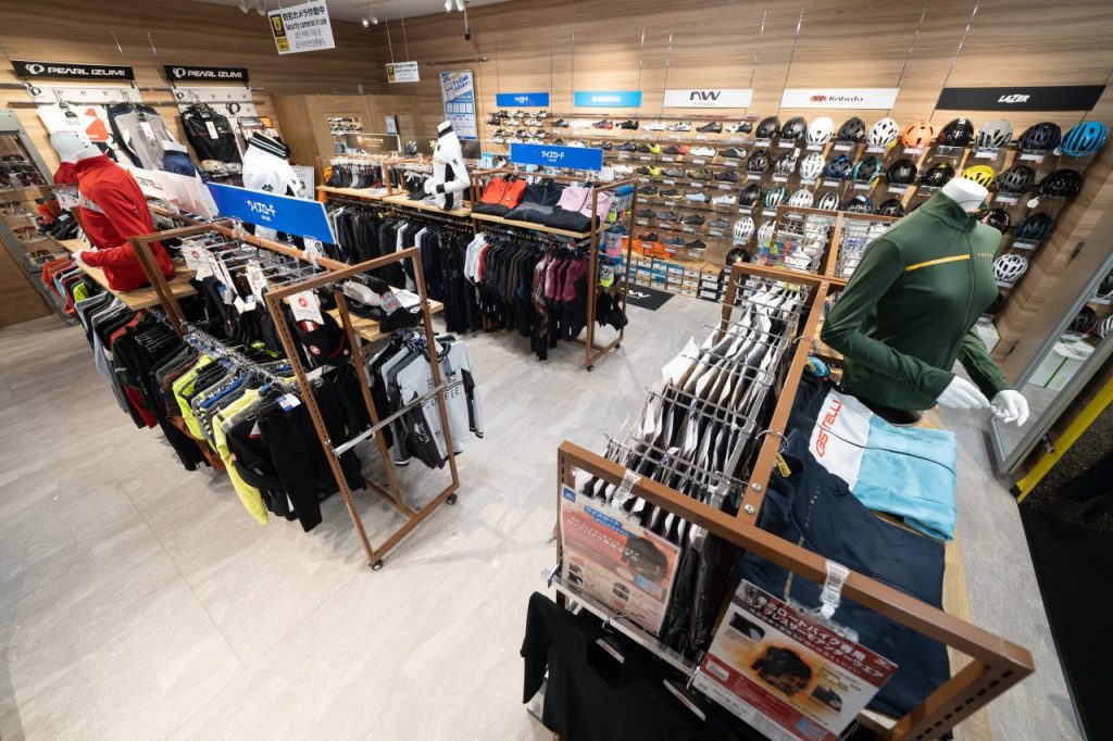 ウェア売り場
