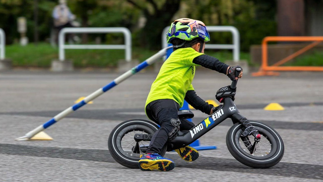 ストライダーの練習