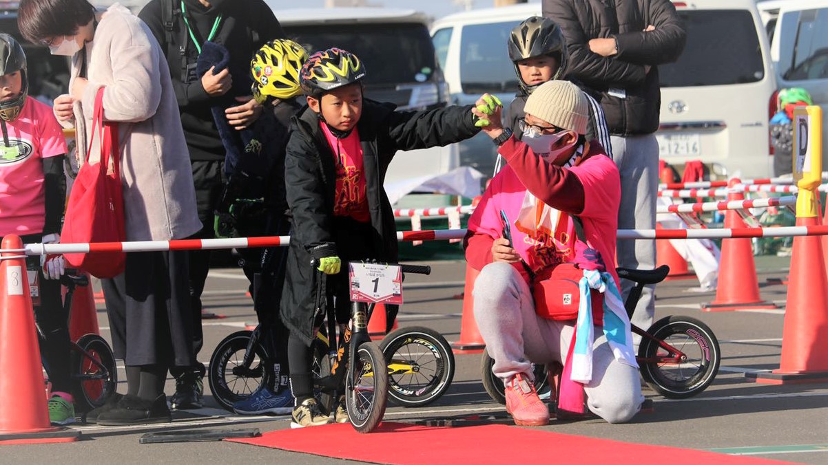 ランバイクレース