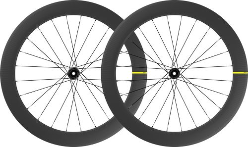 MAVIC COSMIC SL 65 ディスクブレーキ USTチューブレス 前後セット シマノフリー