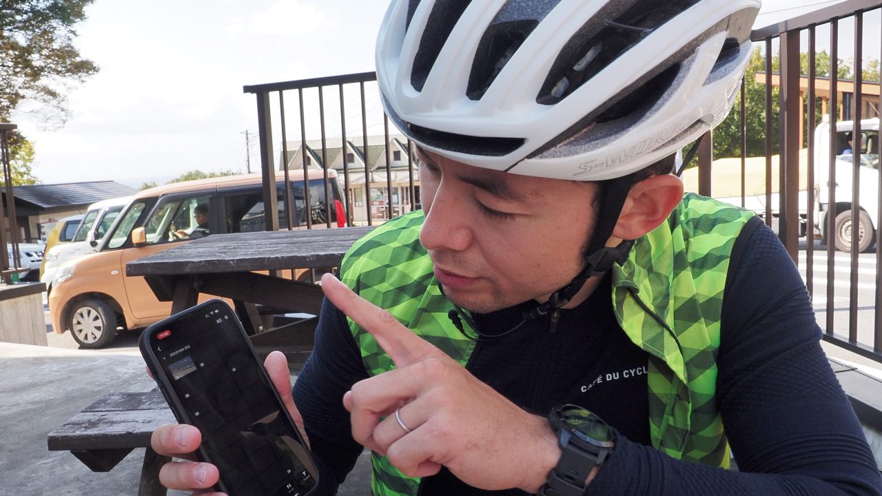 撮った写真をアプリ経由ですぐにスマホに落として、SNSや友人に共有できるのもよかった